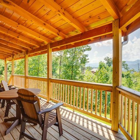 Lifes A Bear Villa Gatlinburg Luaran gambar